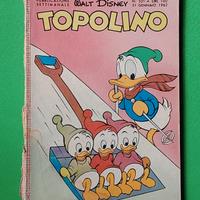 topolino libretto 6 rari numeri anni 60 