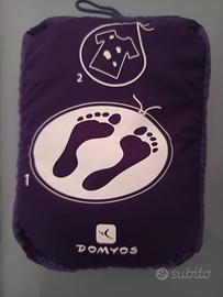 Tappetino piedi palestra piscina Domyos 60 cm