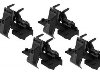 Kit Thule 186068 portatutto Peugeot 2008 Capture