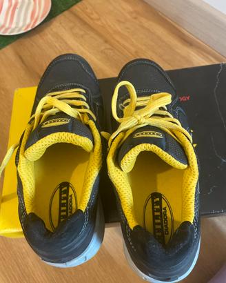 Scarpe antinfortunistiche