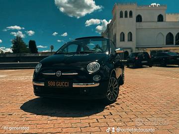 FIAT 500 CABRIO GUCCI – ANNO 2011
