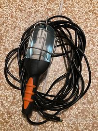 Lotto 7 pz. lampada portatile da lavoro 10m