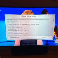 Samsung 49” 4K CURVA Smart TV