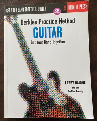 Libro per metodo Berklee chitarra elettronica