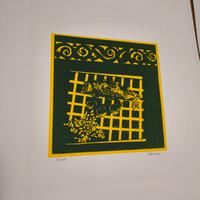 litografia del Maestro Bacosi