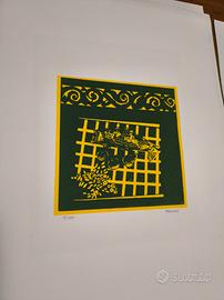 litografia del Maestro Bacosi