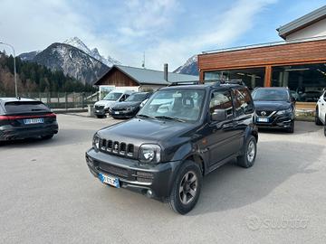 Suzuki Jimny 1.3i 16V cat 4WD JLX