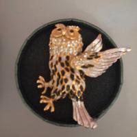 Spilla Bigiotteria Gufo