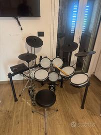 Batteria elettronica Millenium MPS-850 + sgabello