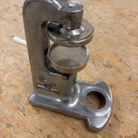 Hamburgatrice pressa manuale - vintage