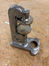 Hamburgatrice pressa manuale - vintage