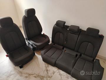 sedili completi tappezzeria Audi a6 2011/2018