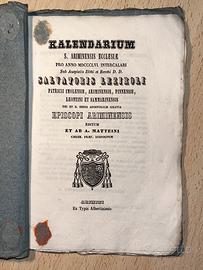 Rimini, 4 opuscoli, 1856-1826-1842-1848