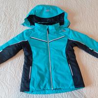 giacca sci bambina CMP 110 cm