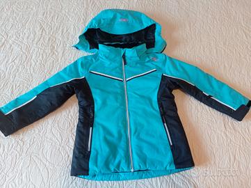 giacca sci bambina CMP 110 cm