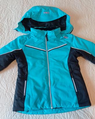 giacca sci bambina CMP 110 cm