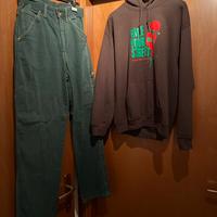 Felpa M + cargo tg 30 - marca Guiller