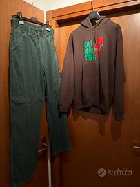 Felpa M + cargo tg 30 - marca Guiller