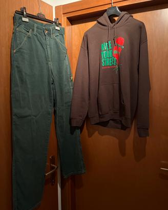 Felpa M + cargo tg 30 - marca Guiller