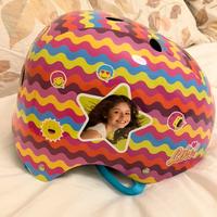 Casco bambina Soy Luna