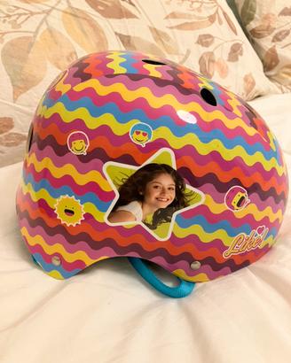 Casco bambina Soy Luna