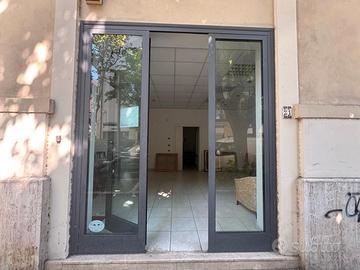 Ampio locale in Via De Amicis