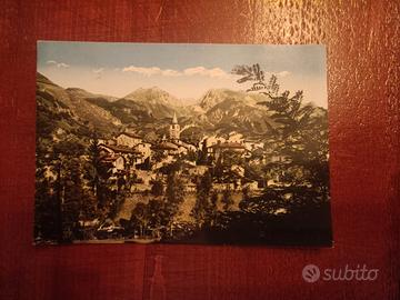 cartolina di Limone Piemonte 