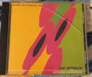 Led Zeppelin - Hotter than Hindenburg (Live)