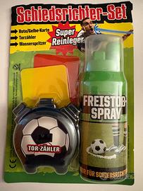 Set per mini arbitro versione tedesca