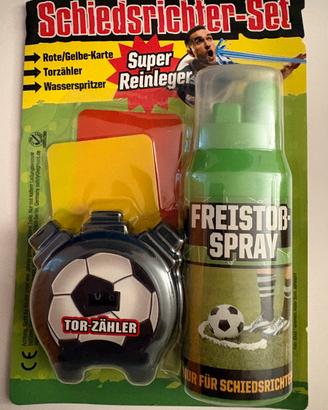 Set per mini arbitro versione tedesca