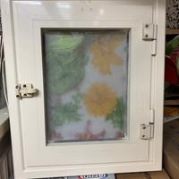 Finestra in alluminio