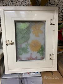 Finestra in alluminio