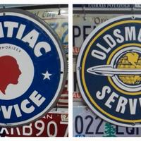 Riproduzione insegne americane