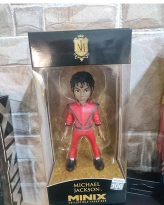 minix Michael Jackson figure music pop