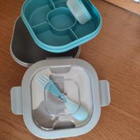 contenitore per pranzo in plastica 