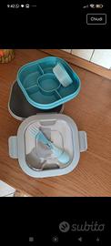 contenitore per pranzo in plastica 