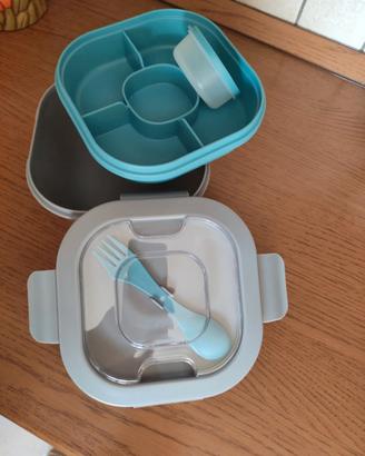 contenitore per pranzo in plastica 