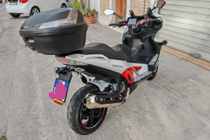 Gilera nexus 500