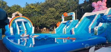 Giochi Acquatici Gonfiabili per Villaggi Turistici