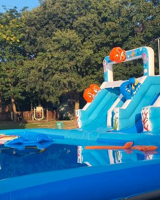 Giochi Acquatici Gonfiabili per Villaggi Turistici