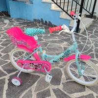  Bicicletta bambina Lol