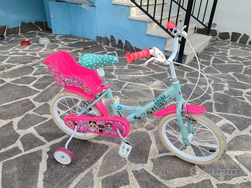  Bicicletta bambina Lol