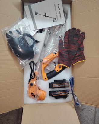taglia erba a batteria nuovo 