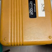 Stazione totale topcon GPT-1002 completa