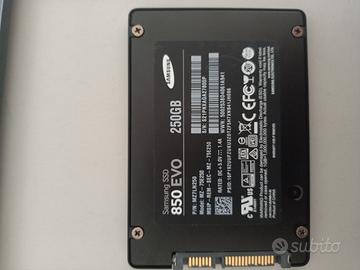 Samsung SSD 850 EVO 250 GB