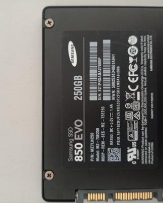 Samsung SSD 850 EVO 250 GB