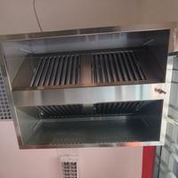 Cappa in acciaio professionale 