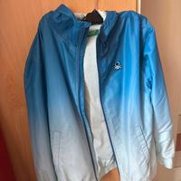 giacca a vento benetton