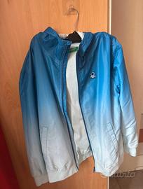 giacca a vento benetton