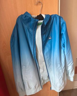 giacca a vento benetton